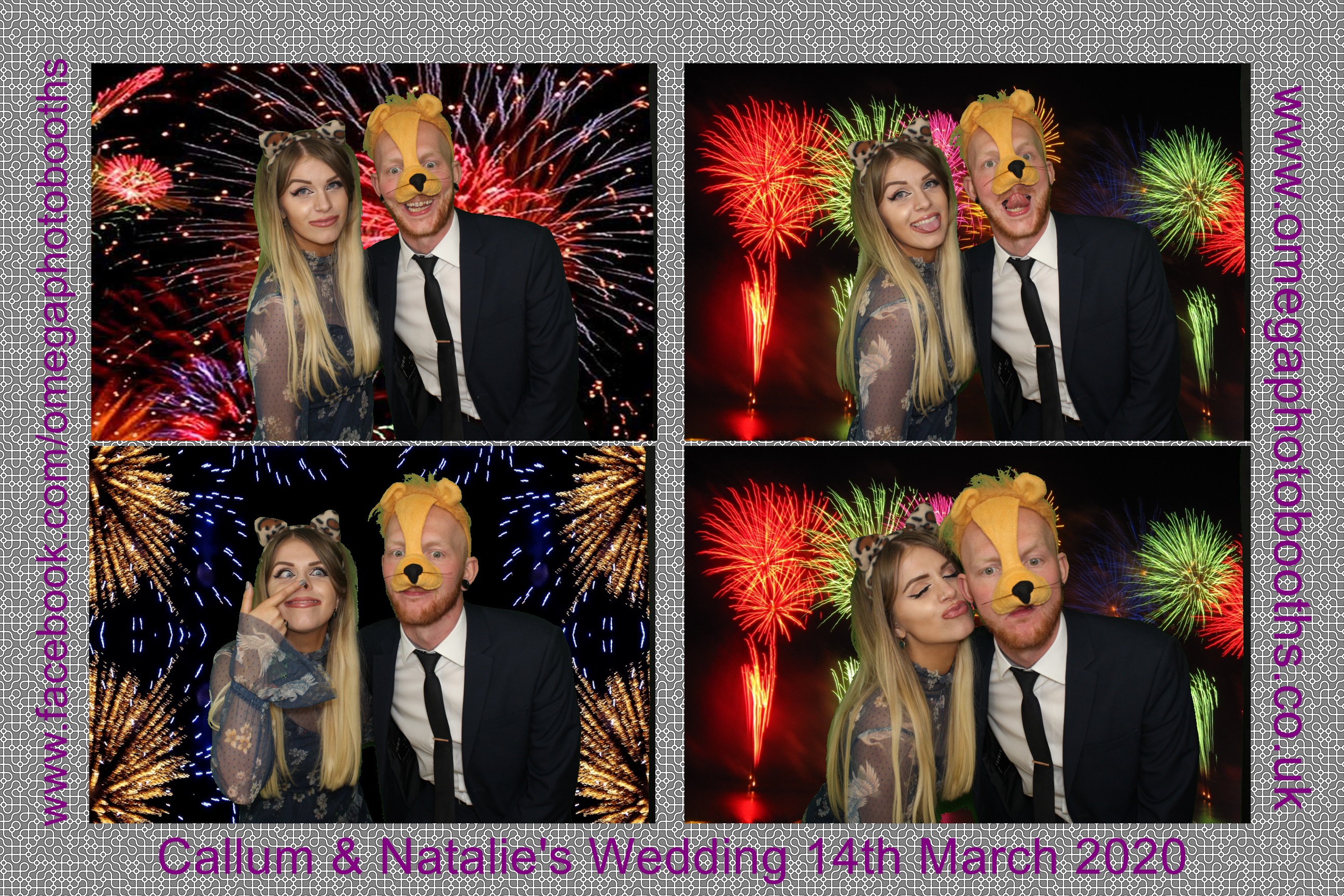 Callum and Natalie's Wedding | View more photos from the event at gallery.omegaphotobooths.co.uk/u/Omega-Photobooths/Callum-and-Natalies-Wedding